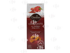 Craquants au Paprika Orientines 150g