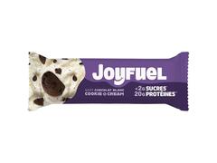 Barre Protéinée Chocolat Blanc Cookie & Cream Joyfuel 55g
