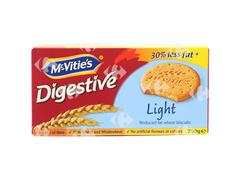 Biscuits Digestive Light Mcvities 250g.