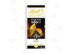 Tablette de Chocolat Noir Orange Excellence Lindt 100g