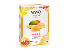 Mochis Glacés Saveur Mangue Wao 6 pièces