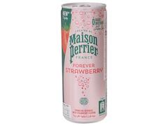 Eau Pétillante Sans Sucre Fraise Maison Perrier 250ml