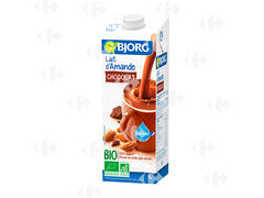 Boisson Végétale Lait d'Amande Chocolat Bio Bjorg 1L