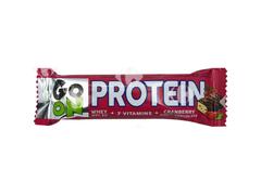 Barres Protéinées au Cranberry Go On 50g.