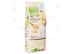 Petits Flocons d'Avoine Complète Bio Carrefour Bio 500g