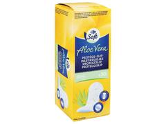 Protège-slip plié normal Aloe Vera Carrefour Soft 30 unités