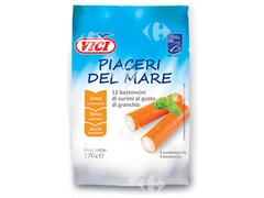 Bâtonnets de Surimi Saveur Crabe Vici 170g