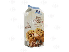 Cookies Muffin Double Chocolat Merba 200g