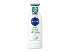 Lait Corps Aloé Vera Peaux Normales à Sèches Nivea 250ml.