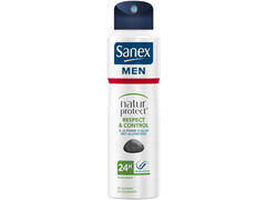 Atomiseur Anti-Transpirant Natur Protect Sanex Men 200ml