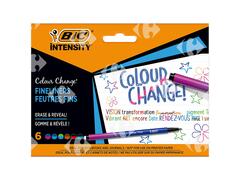 Boîte Changeante de Crayons de Couleur WFP 6 Couleurs Assorties Pack Promo