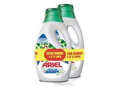 Pack Lessive Liquide Ariel Original 2.5KG x2