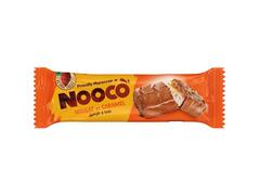 Barre Chocolatée Nougat Caramel Nooco 45g