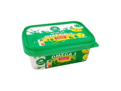 Margarine Doux Oméga 3 Carrefour Classic 250g.