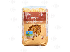 Fusilli Complet Carrefour 500g