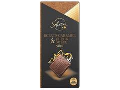 Chocolat Noir Caramel Fleur de Sel Carrefour Selection 100g