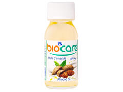 Huile D'Amande Biocare 60ml