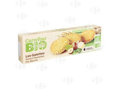 Galettes Saveur Noisettes Carrefour Bio 100g