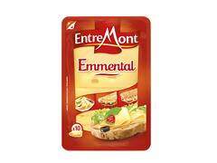 Fromage Tranches Emmental Entremont 150g 10 tranches