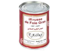Mousse de Foie Gras Canard - Charcuterie - Farida Kabbaj 140g