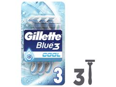 Rasoirs Jetables Blue 3 Ice Gillette 3 unités