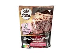 Préparation Gâteau Moelleux Chocolat Pépites Carrefour Extra 500g