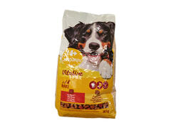 Croquettes pour Chien Adulte Maxi au Bœuf & Volaille Carrefour 18kg