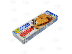 Biscuits Fourrés Chocolat Noir Bio Bjorg 150g