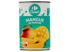 Tranches de Mangues Carrefour Classic 235g