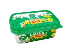 Margarine Doux Oméga 3 Carrefour Classic 250g.