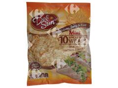 Mini Tortillas de Blé Entier Deli Sun 250g 10 feuilles