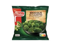 Brocolis en Fleurettes Findus 400g