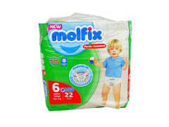 Couche Culotte Extra Large Twin Molfix 22 unités