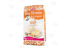 Farine Finot de Blé Dur Maymouna 1Kg.