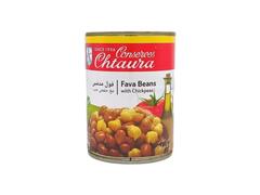 Foul Moudammas avec Pois Chiche Chtaura 400g.