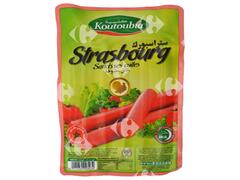 Saucisses de Strasbourg - Charcuterie - Koutoubia 250g