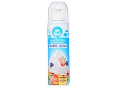 Crème Fouettée Légère Carrefour 250g