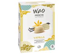 Mochis glacés saveur vanille Wao 6 pièces
