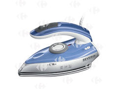 Fer à Vapeur Ba 3234 Argent et Bleu Severin 1000W