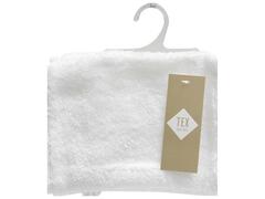 Gant de Toilette Blanc 100% Coton TEX 15x21cm