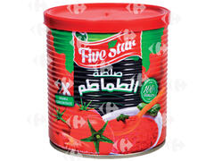 Concentré de Tomate Five Star 800g.