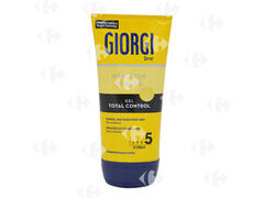 Gel Coiffant Control Total Extreme Giorgi 165ml