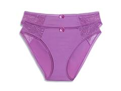 Lot 2 Slips Femme Thara Sucré Rose TEX