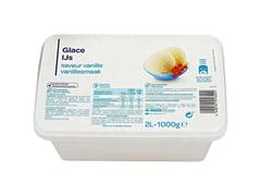 Crème Glacée Vanille en Bac Carrefour Simpl 2l