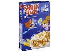 Céréales Pétales maïs Sucrés Carrefour Kids 375g