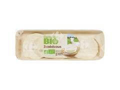 Fromage de Chèvre Bio Cabécou Carrefour Bio 3 x 35g