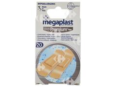 Pansements élastiques Premium Megaplast 20 unités