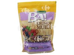 Muesli Crunchy Fruits des Bois Ba 300g.