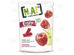 Gommes Fruit Sticks Framboise Nature Addict 35g