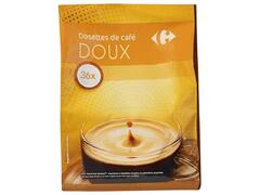 Café en Dosettes Doux Carrefour Sensation 36 dosettes